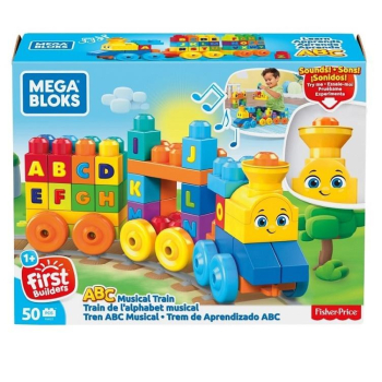 Mega Bloks Pociąg ABC z dźwiękiem